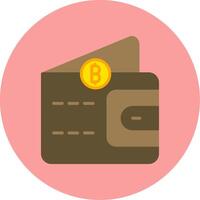 Digital Wallet Vector Icon