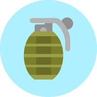 Grenade Vector Icon