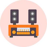 Speakers Vector Icon