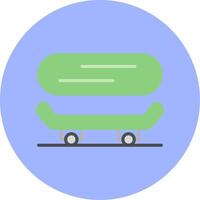 Skateboard Vector Icon