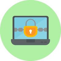 Ransomware Vector Icon