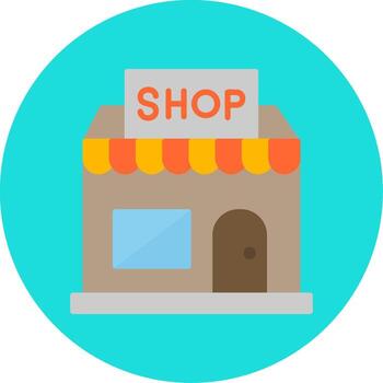 Shop Vector Icon