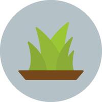 Grass Vector Icon