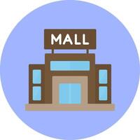 Shopping Mall Vector Icon