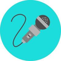 Microphone Vector Icon