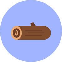 Log Vector Icon