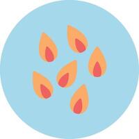 Flower Petals Vector Icon