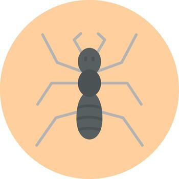 Ant Vector Icon