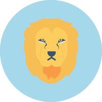 Lion Vector Icon