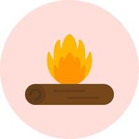 Bonfire Vector Icon