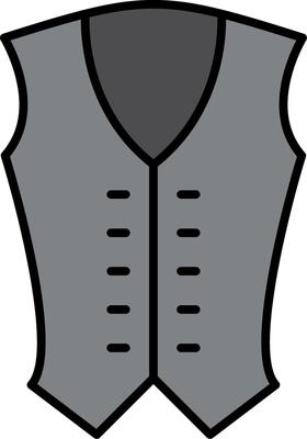 Vasket Line Filled Light Icon