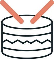 Drum Vector Icon