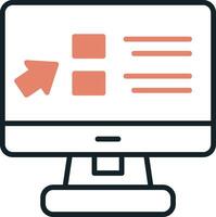 Online Course University Vector Icon