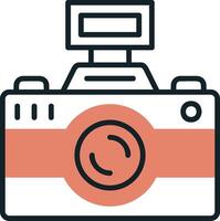 Photo Camera Vector Icon