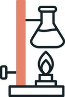Experiment Vector Icon