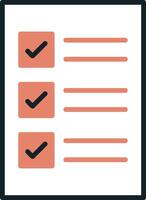 Check List Vector Icon