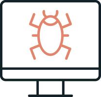 Computer Virus Vector Icon