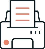 Printer Vector Icon