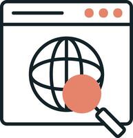 Browser Vector Icon
