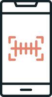 Barcode Scanner Vector Icon