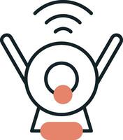 Web Camera Vector Icon