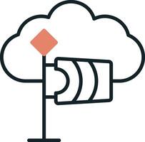 Cloud Vector Icon
