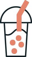 Bubble Tea Vector Icon