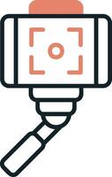 Selfie Stick Vector Icon