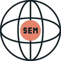 Sem Vector Icon