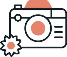 Photo Camera Vector Icon