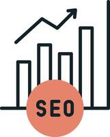 Analytics Vector Icon