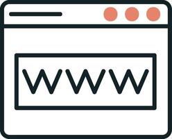 Web Vector Icon