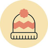 Beanie Vector Icon