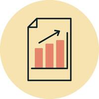 Bar Chart Vector Icon