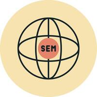 Sem Vector Icon