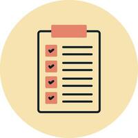 Check List Vector Icon