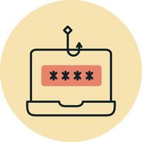 Phishing Vector Icon
