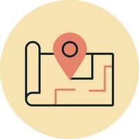 Map Vector Icon