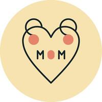 Mothers Day Vector Icon