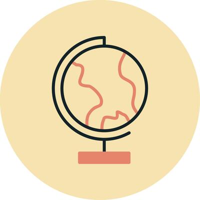 Globe Vector Icon