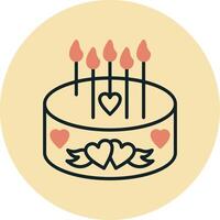 Cake Vector Icon