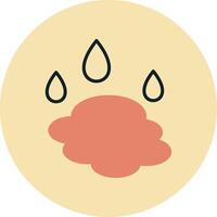 Puddle Vector Icon