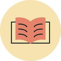 Book Pages Vector Icon