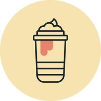 Hot Chocolate Vector Icon