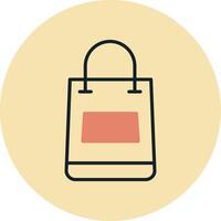 Shopping Bag Vector Icon