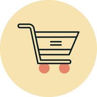 Shopping Cart Vector Icon