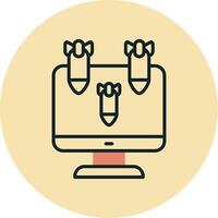 Ddos Vector Icon