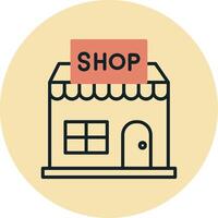 Shop Vector Icon