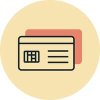 Credit Card Vector Icon