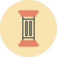 Column Vector Icon